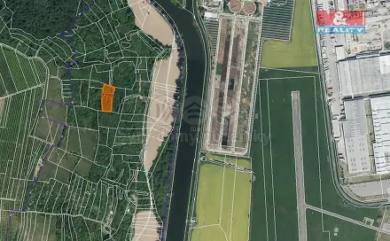 Prodej louky 3 381 m², Napajedla, okres Zlín