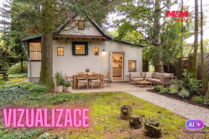 Prodej chaty/chalupy 50 m² s pozemkem 732 m² – fotografie 2