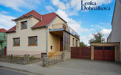 Prodej domu 150 m² s pozemkem 802 m², Fučíkova, Milotice, okres Hodonín