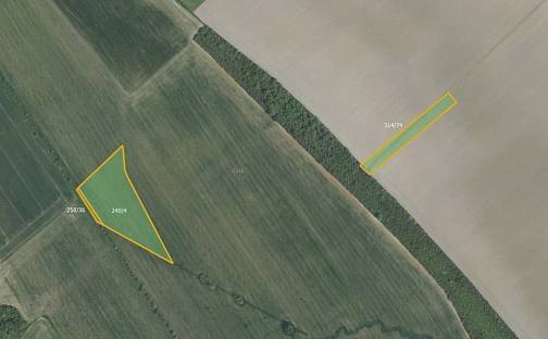 Prodej pole 13 846 m², Vrdy - Zbyslav, okres Kutná Hora