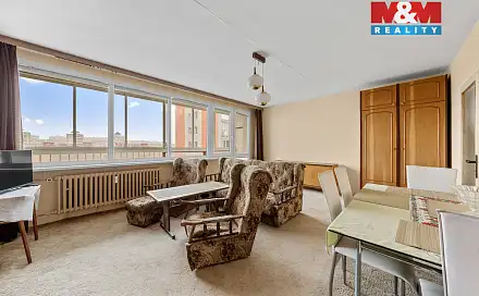 Prodej bytu 3+1 72 m², U Lomu, Most