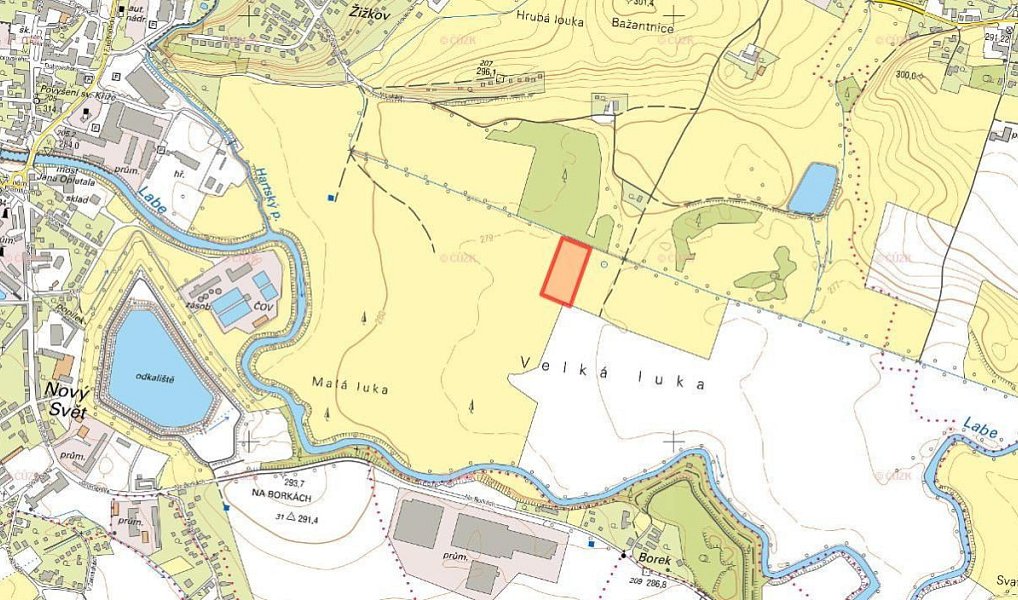 Prodej louky 10 323 m², Dvůr Králové nad Labem – náhled fotky 2