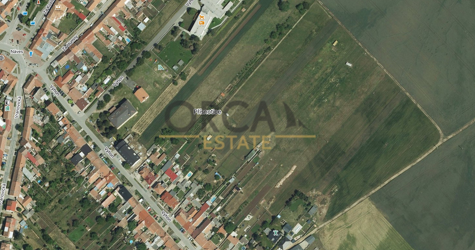 Prodej podílu 2.773 m² na pozemku v k. ú. Přísnotice – pohled 5