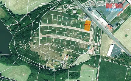 Prodej stavebního pozemku 808 m², Lubenec, okres Louny