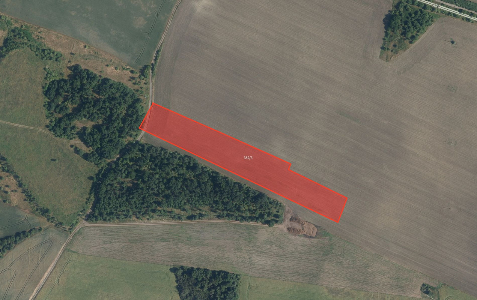Prodej pole 13 138 m²