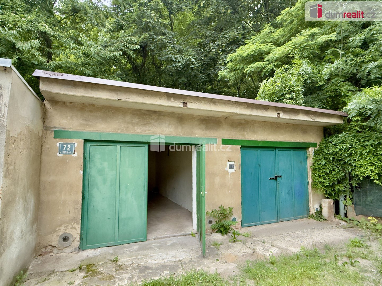 Pronájem garáže, 24 m2, Ústí nad Labem