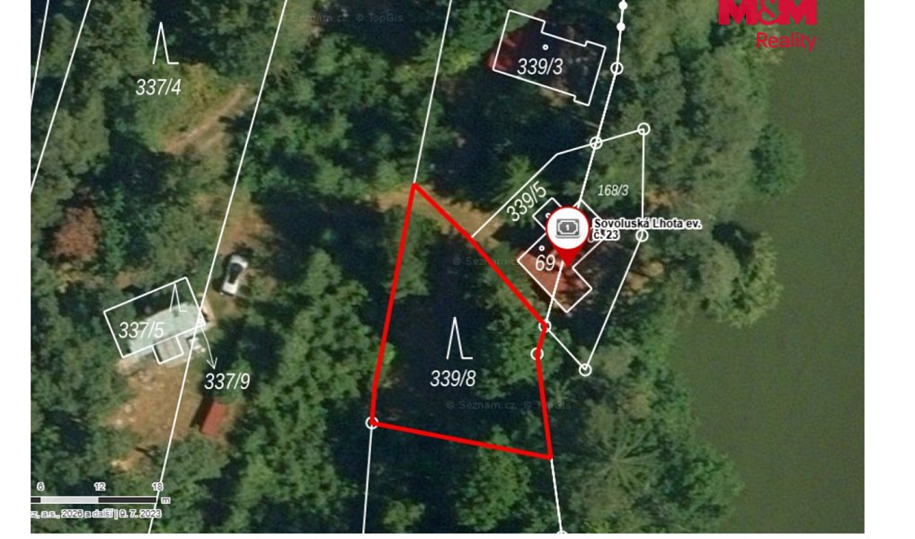 Prodej chaty/chalupy 33 m² s pozemkem 579 m², Lipoltice – náhled fotky 16