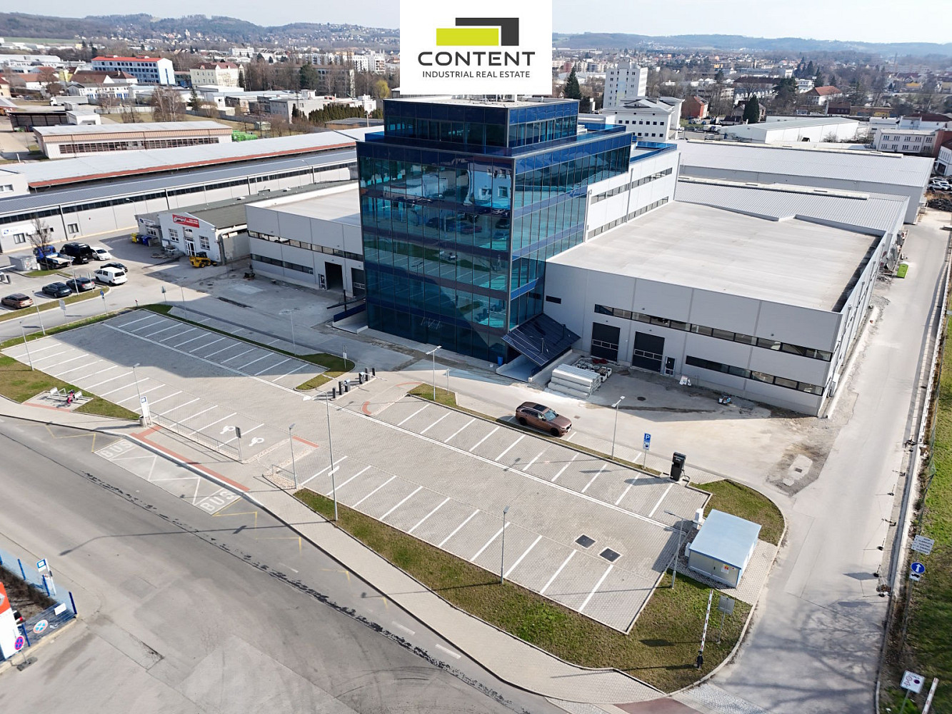 Pronájem výrobních prostor 1 100 m²