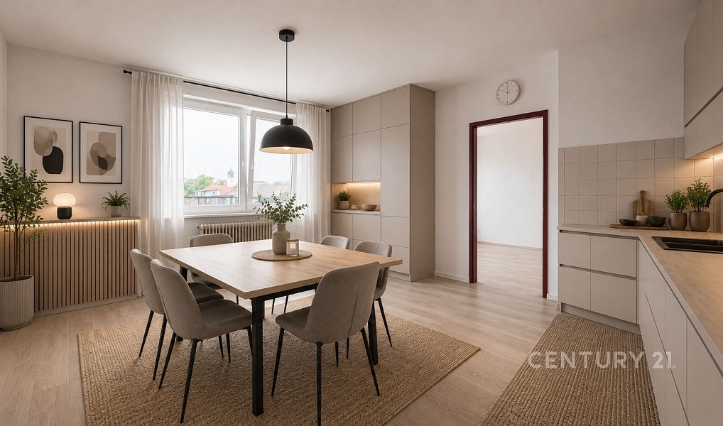 Prodej bytu 3+1 90 m², Sedlčany – náhled fotky 2