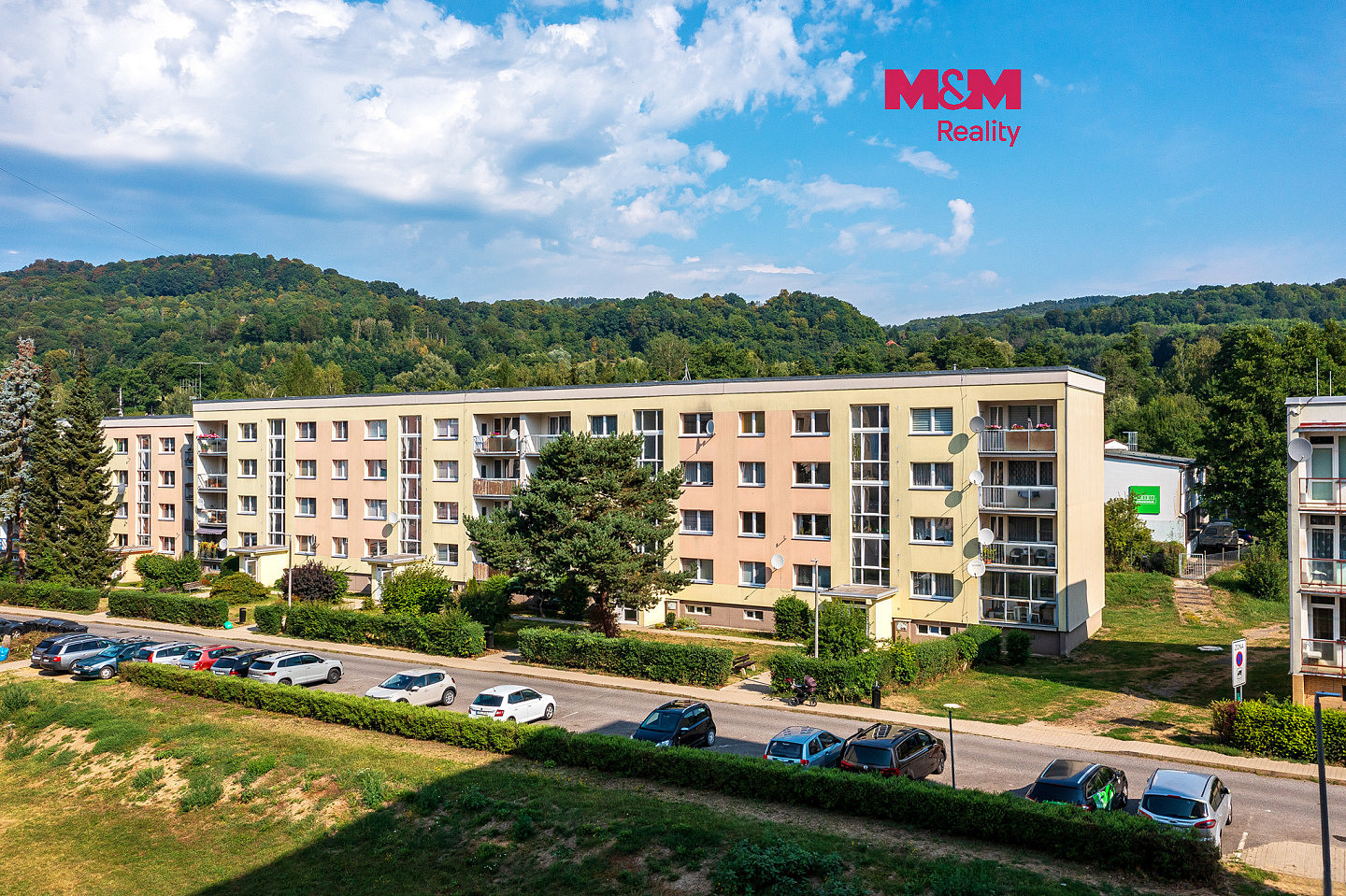 Prodej bytu 2+1 56 m²
