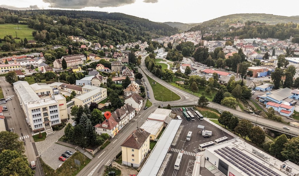 Prodej domu 180 m² s pozemkem 596 m², Vimperk – náhled fotky 4