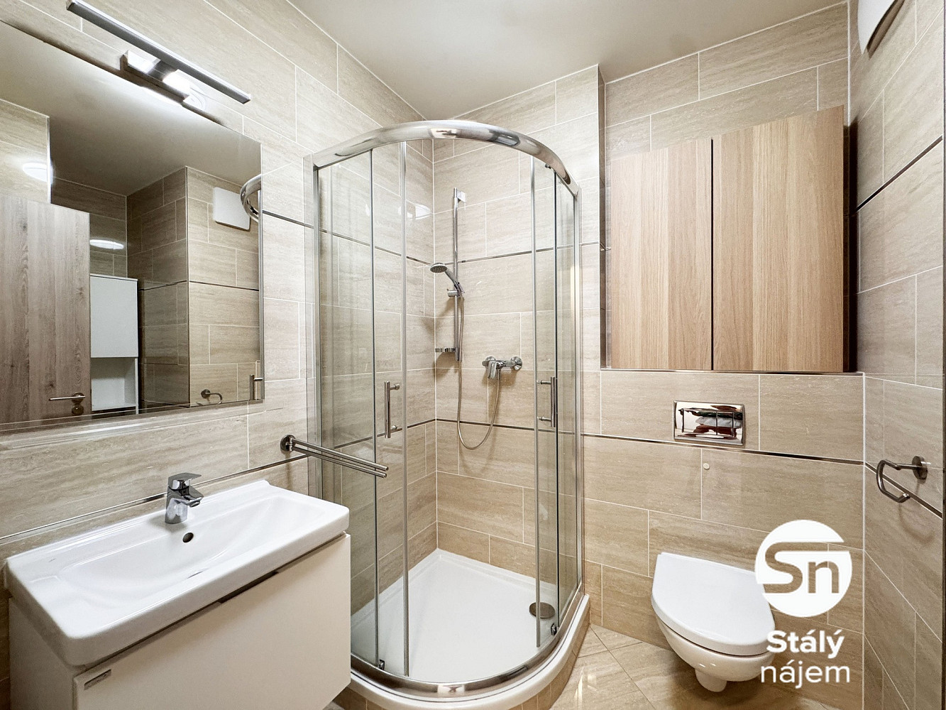 Pronájem bytu 1+kk 32 m² – pohled 6