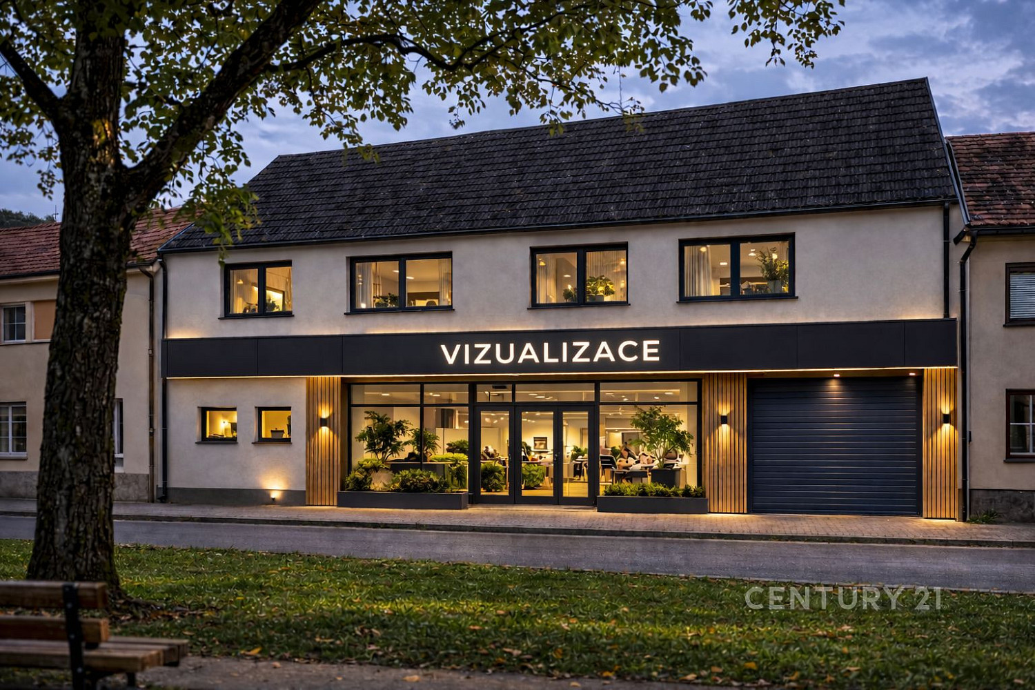 Prodej komerčního objektu (jiného typu) 443 m²