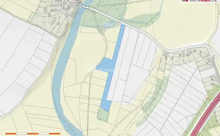 Prodej pole 23 392 m², Loukov, okres Mladá Boleslav