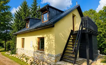 Prodej domu 92 m² s pozemkem 1 544 m², Bernartice, okres Trutnov