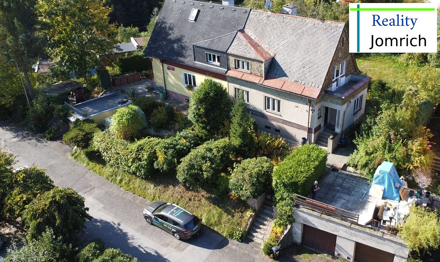 Prodej domu 185 m² s pozemkem 443 m²