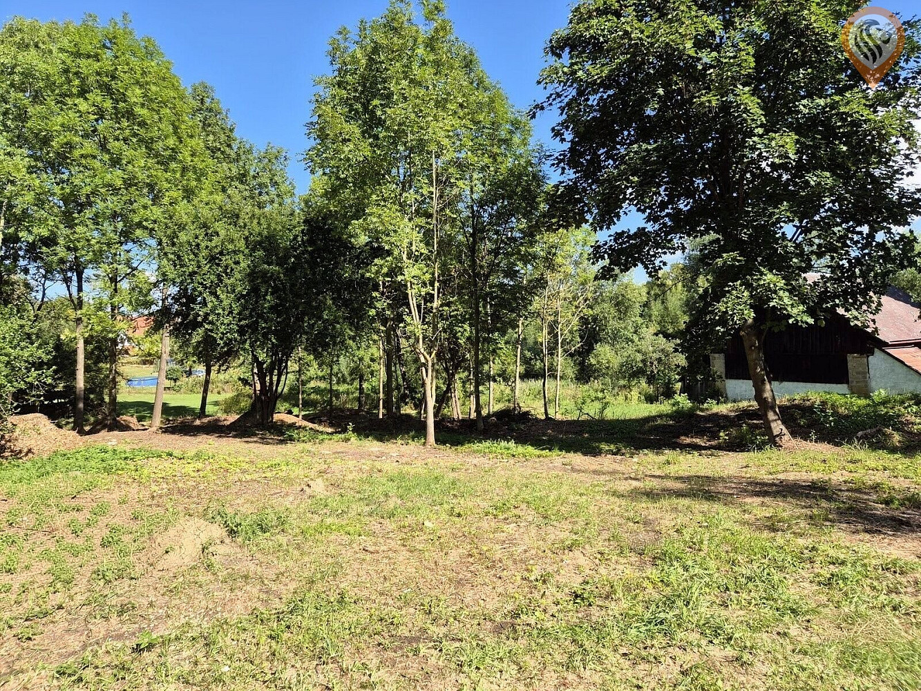 Prodej stavebního pozemku 1 717 m²