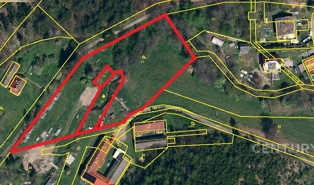Prodej zahrady 4 886 m², Včelnička – náhled fotky 8