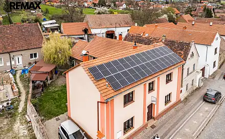 Prodej domu 300 m² s pozemkem 538 m², 5. května, Byšice, okres Mělník