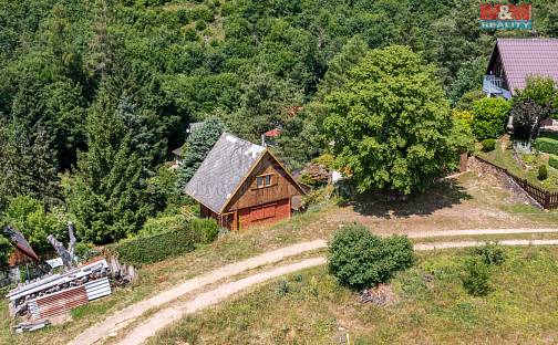 Prodej chaty/chalupy 50 m² s pozemkem 314 m², Nižbor - Stradonice, okres Beroun
