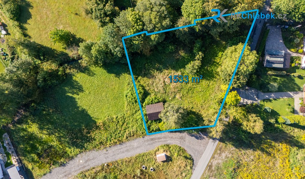Prodej stavebního pozemku 1 533 m², Frýdek-Místek – náhled fotky 3