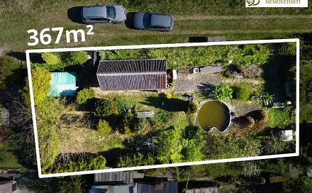 Prodej chaty/chalupy 23 m² s pozemkem 367 m², Kosov, okres Šumperk