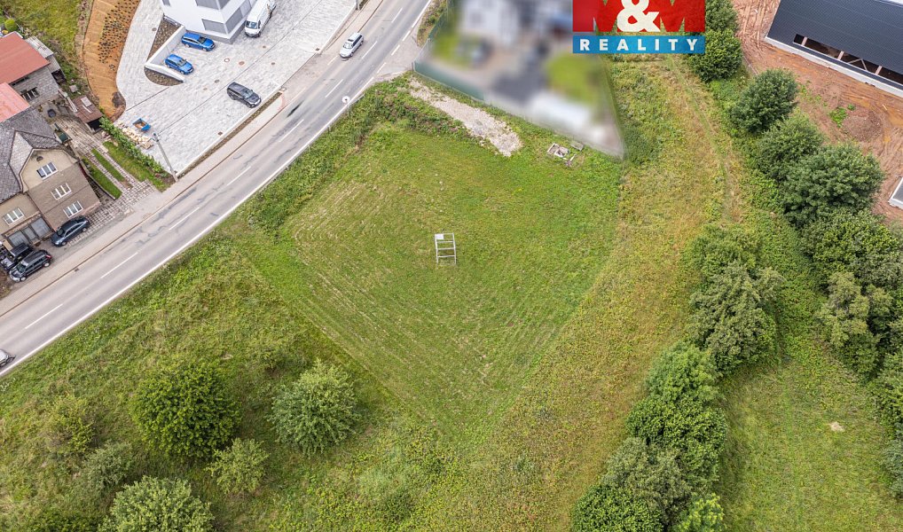 Prodej stavebního pozemku 1 381 m², Náchod – náhled fotky 2