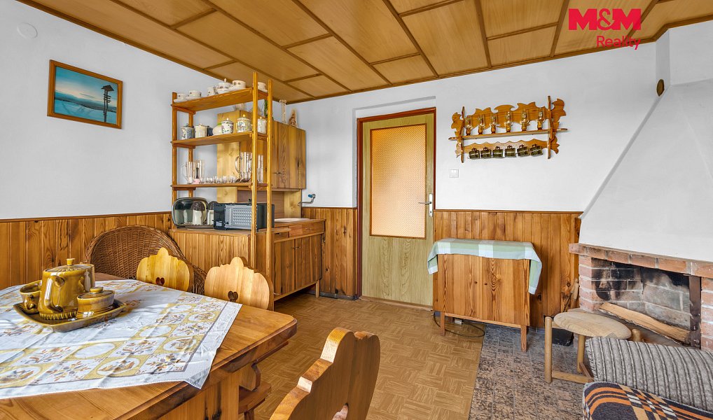 Prodej chaty/chalupy 35 m² s pozemkem 364 m², Nové Město na Moravě – náhled fotky 7