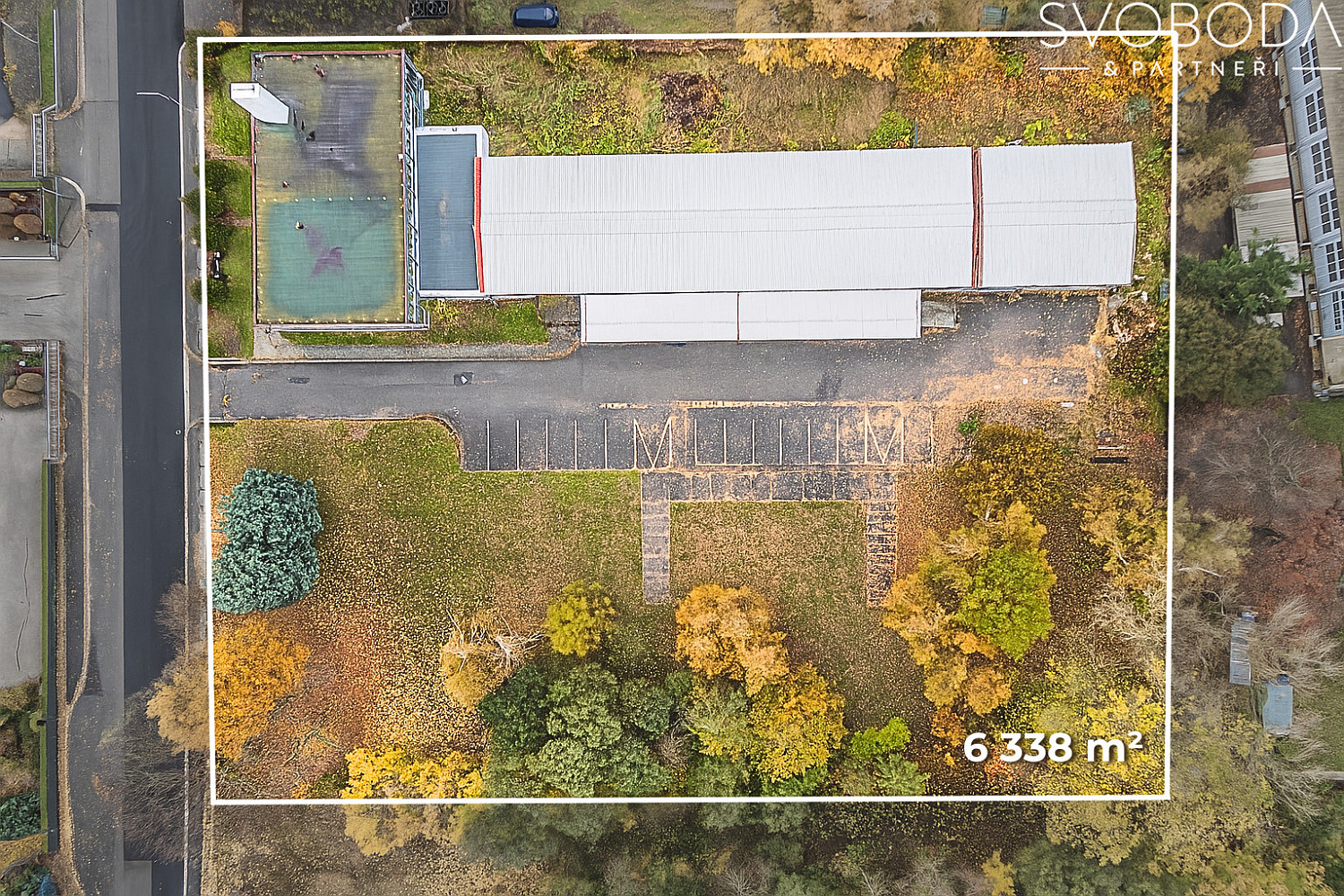 Prodej skladovacích prostor 1 348 m²
