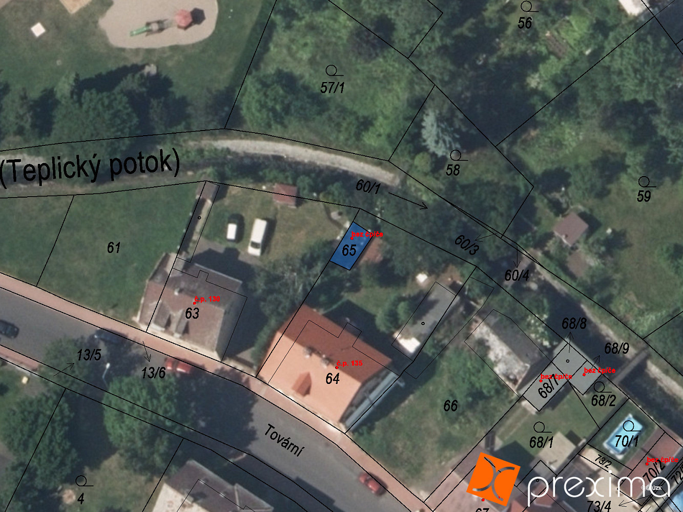 Prodej garáže 22 m2