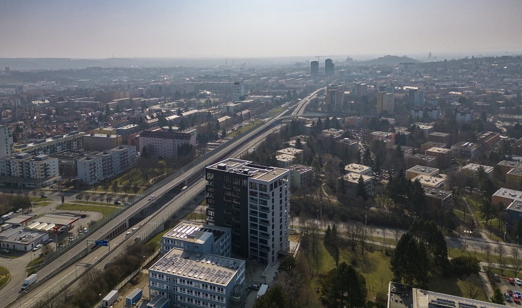 Pronájem bytu 1+kk 35 m², Brno – náhled fotky 13