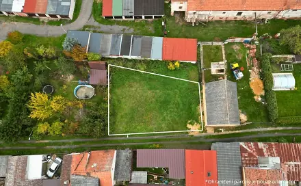 Prodej stavebního pozemku 471 m², Kryry, okres Louny