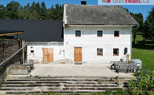 Prodej domu 150 m² s pozemkem 2 104 m², Větřní - Nahořany, okres Český Krumlov