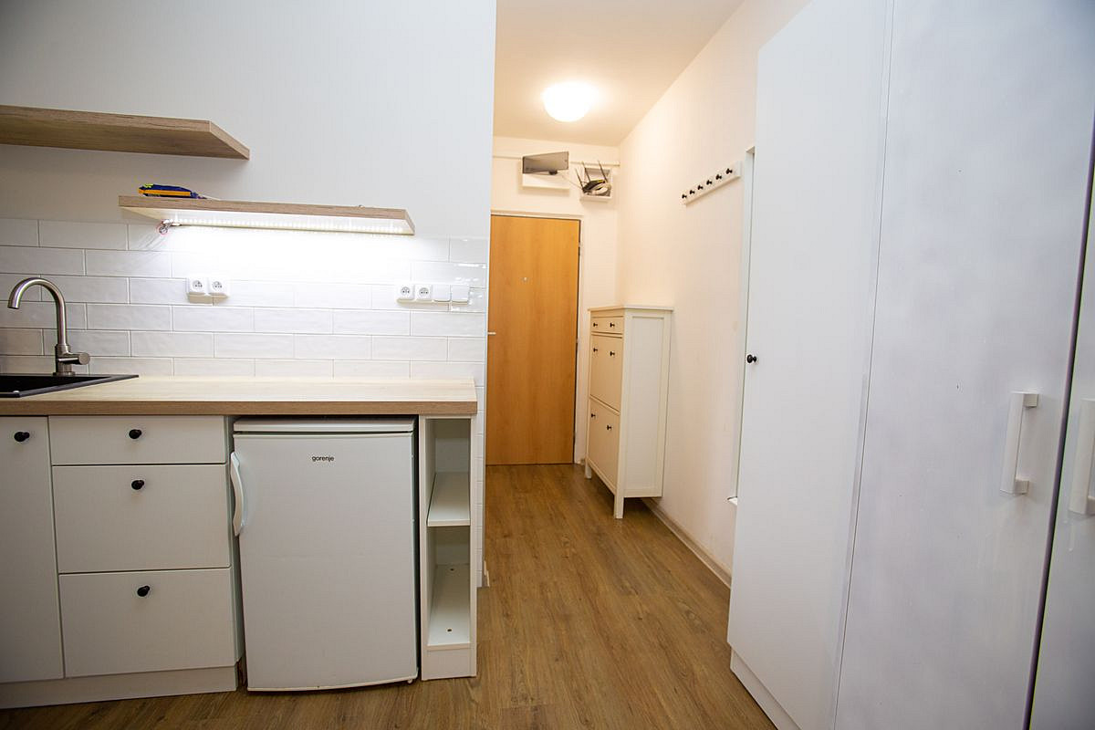 Pronájem bytu 1+kk 26 m² – fotografie 3