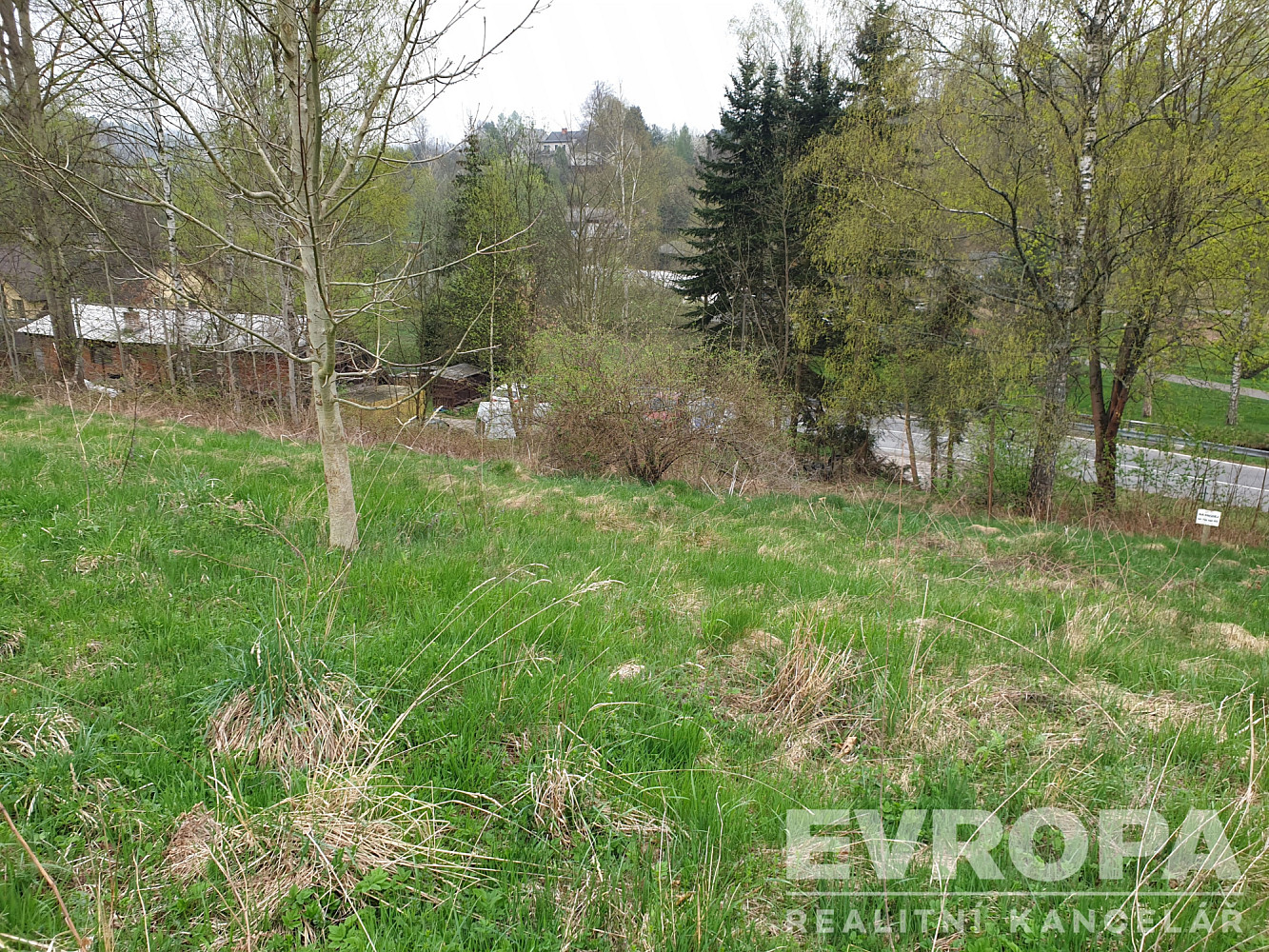Prodej stavebního pozemku 1 540 m² – fotografie 2