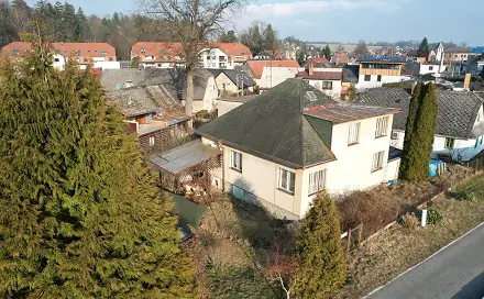 Prodej domu 179 m² s pozemkem 531 m², Husovo nábřeží, Žamberk, okres Ústí nad Orlicí