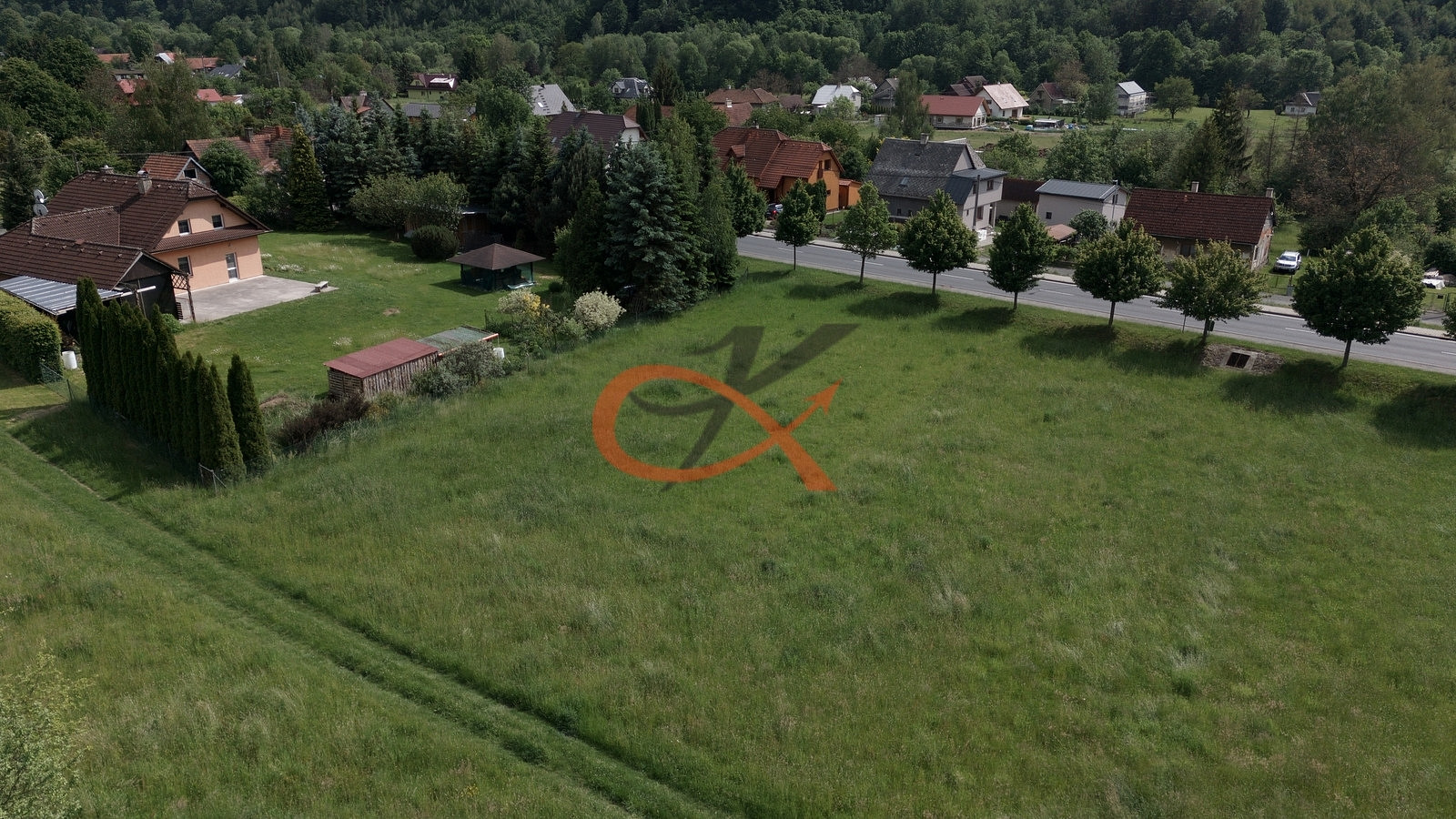 Prodej stavebního pozemku 1 163 m² – fotografie 3