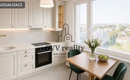 Prodej bytu 1+1 36 m², Jabloňová, Praha 10 - Záběhlice