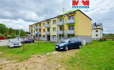 Prodej bytu 2+1 69 m², Mrákotín, okres Jihlava