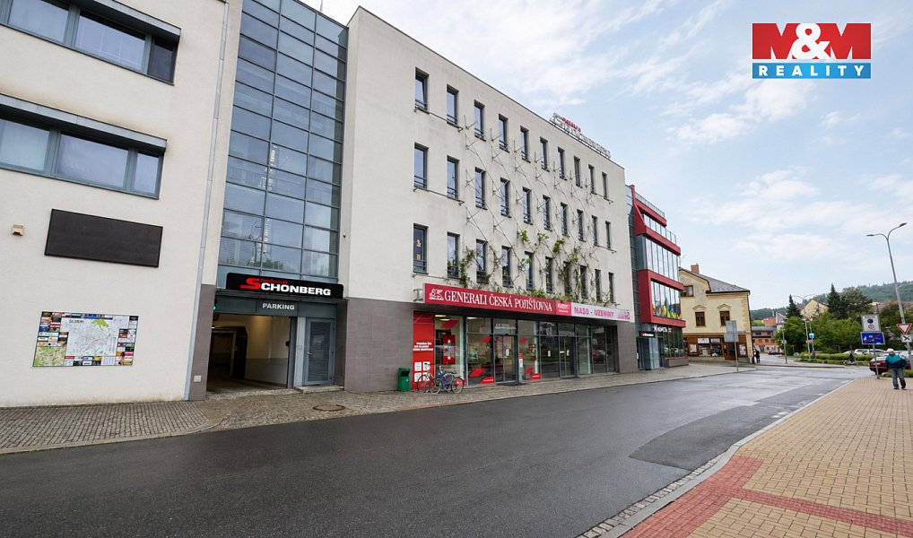 Pronájem garážového stání, 13 m2, Šumperk, ul. Langrova, Šumperk – náhled fotky 3