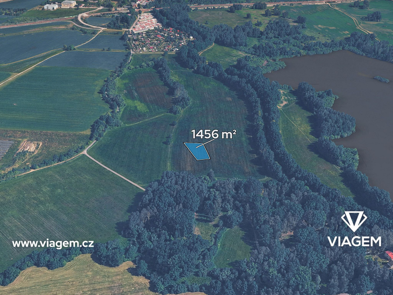 Prodej pole 485 m²