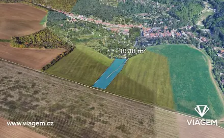Prodej pole 4 159 m², Brno