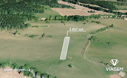 Prodej pole 679 m², Volyně, okres Strakonice