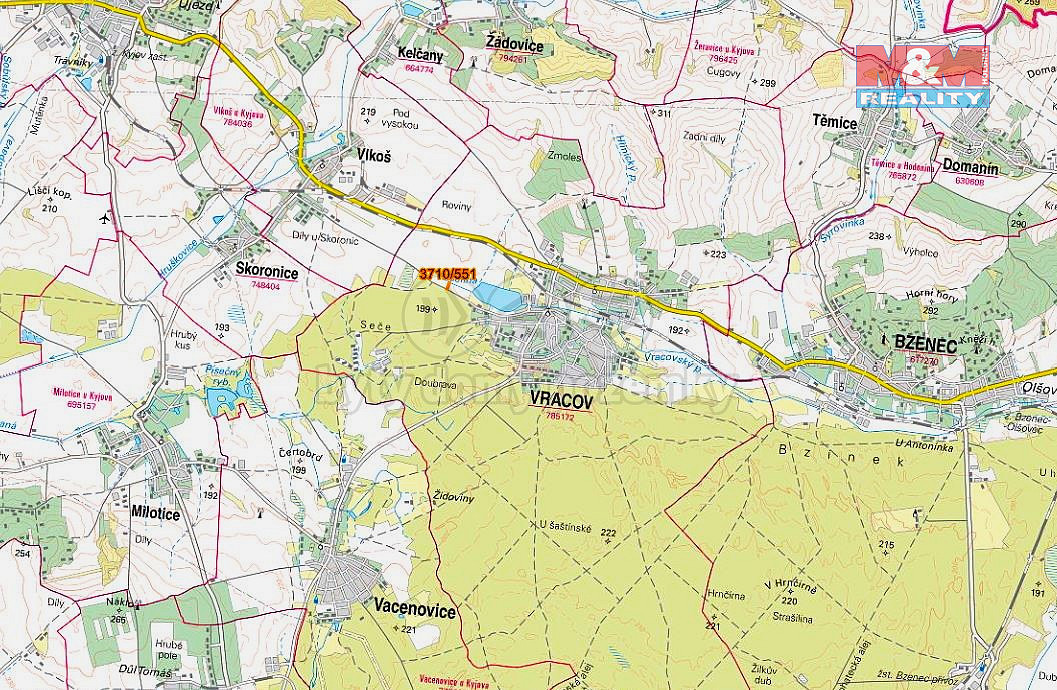 Prodej pole 460 m² — photo 4