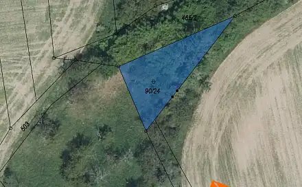 Prodej pozemku 44 m², Vinařice, okres Louny