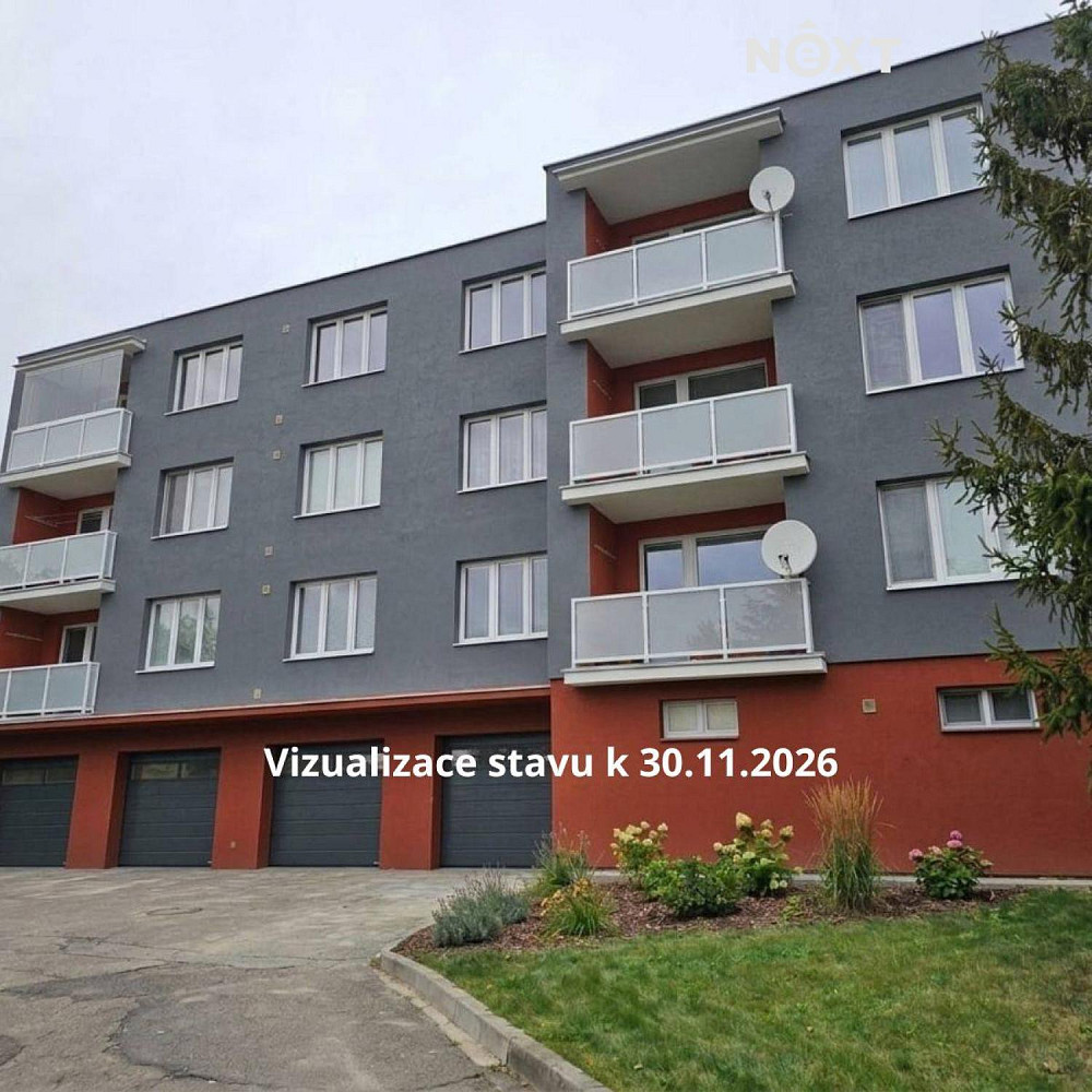 Prodej bytu 2+1 61 m²