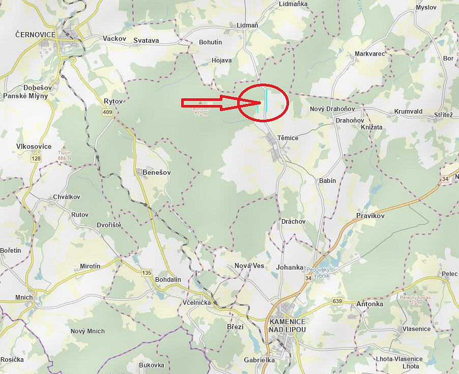 Prodej pole 37 333 m² – fotografie 3