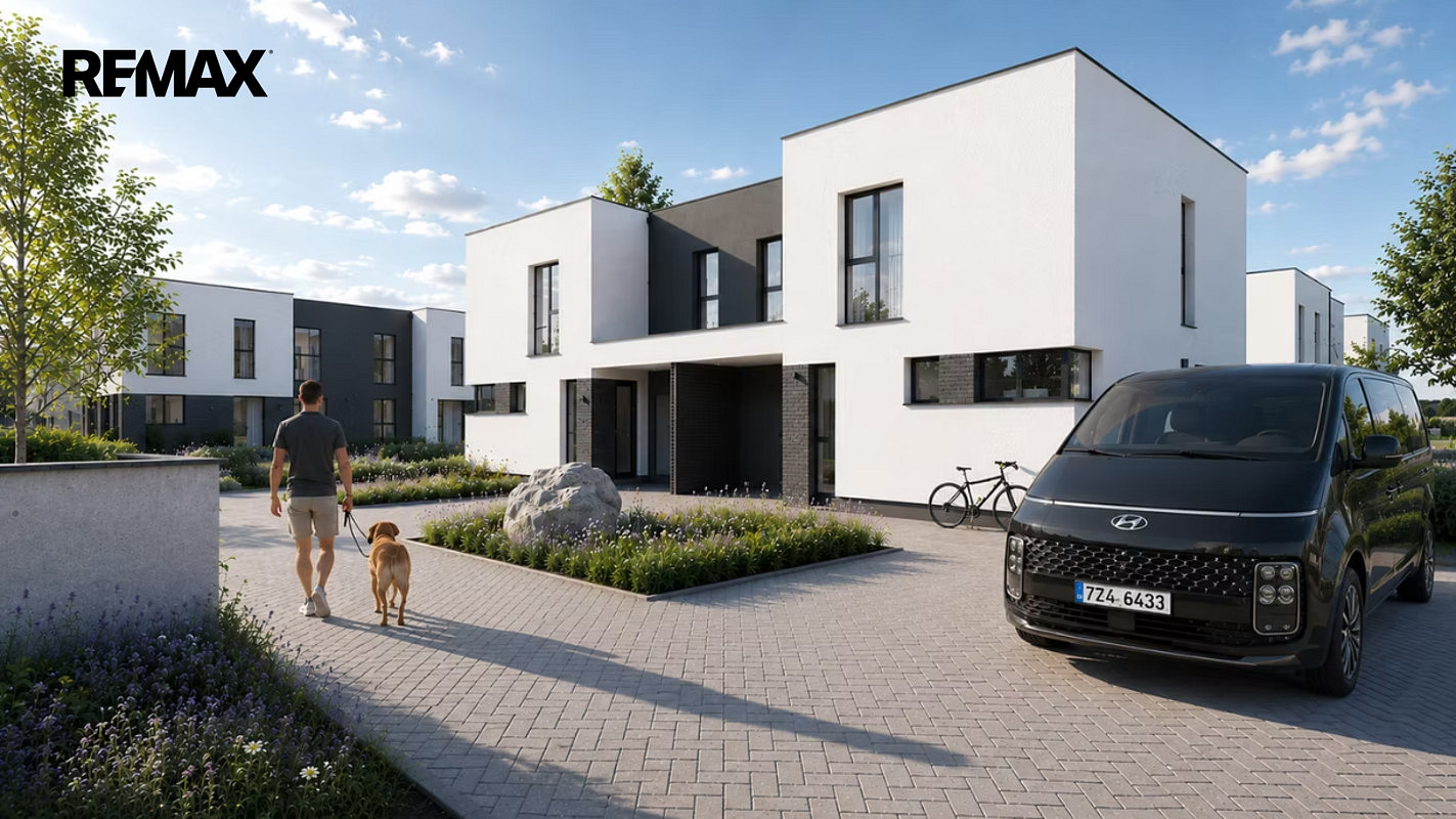 Prodej domu 109 m² s pozemkem 361 m²