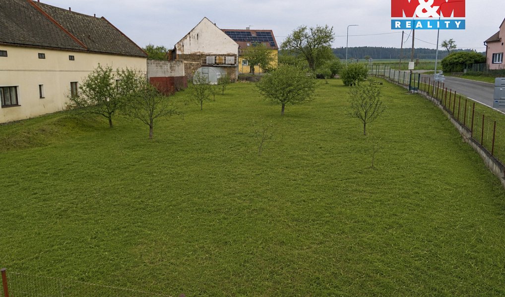 Prodej stavebního pozemku 617 m², Horní Kozolupy – náhled fotky 4