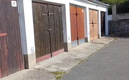 Prodej garáže 28 m2, Zahradní, Most